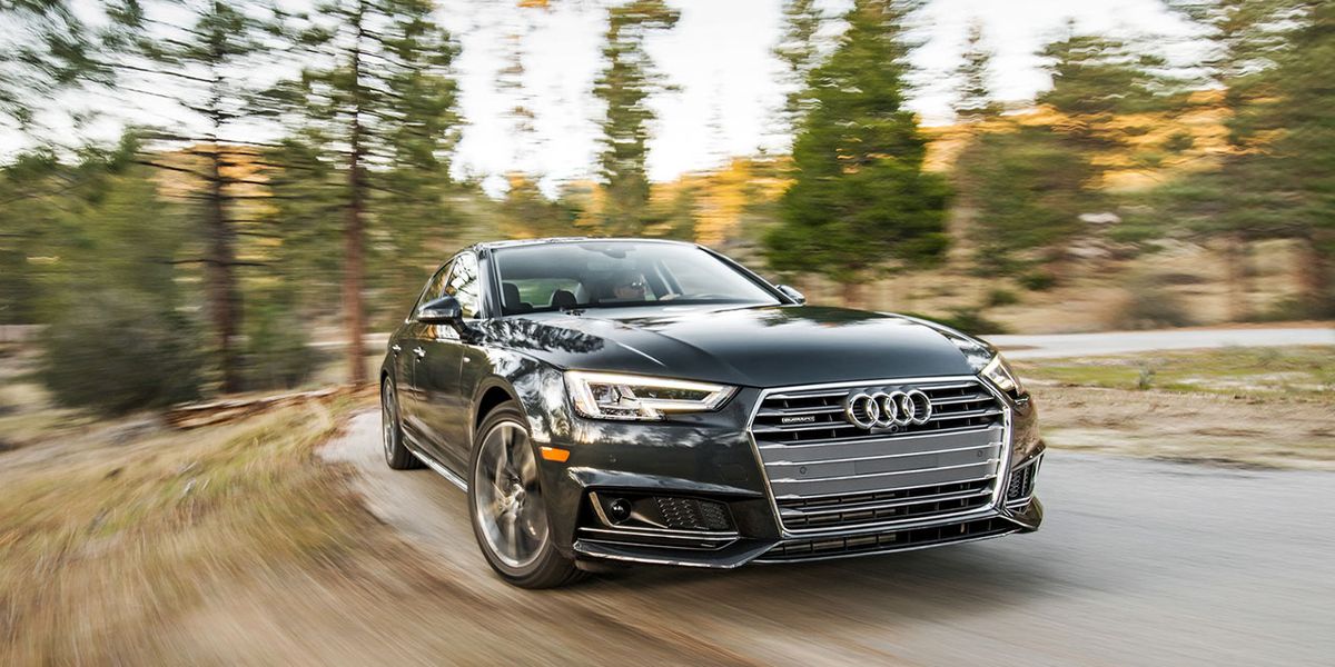Audi A4 B9 one of the best cars in the world, says Top Gear