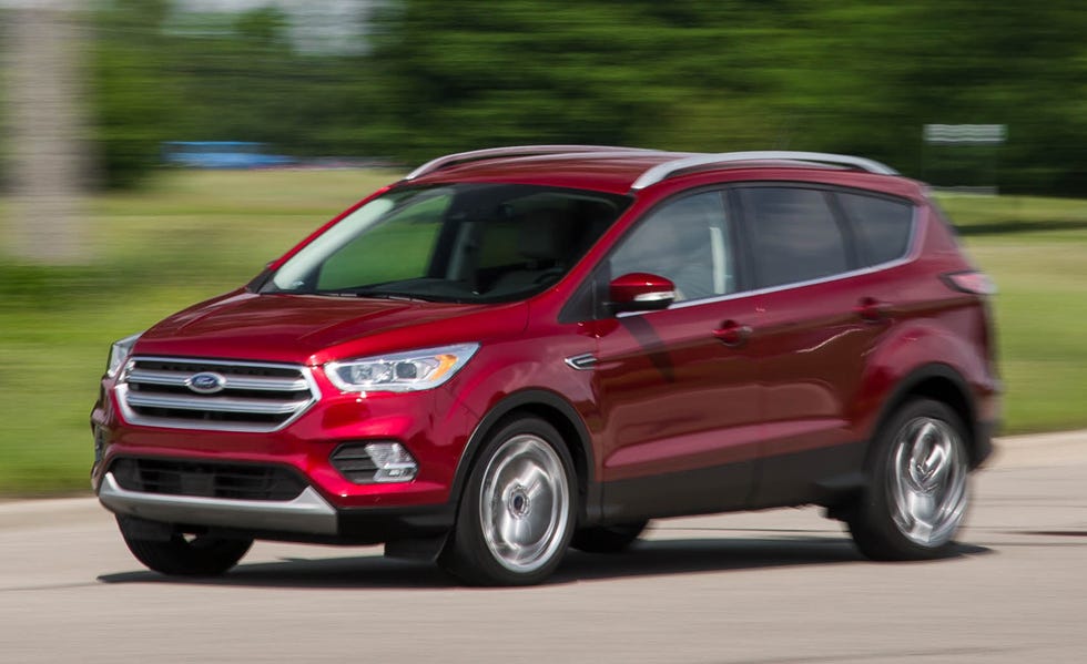 2017 Ford Escape 2.0L EcoBoost AWD Test – Review – Car and Driver