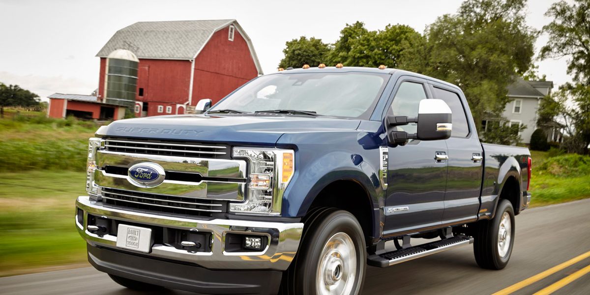 2017 Ford F Series Super Duty First Drive