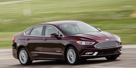 2017 Ford Fusion Hybrid First Drive 8211 Review 8211