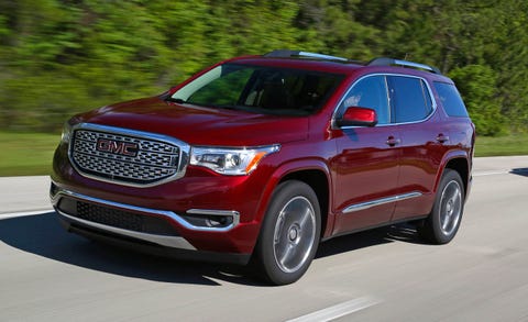 2017 Gmc Acadia First Drive 8211 Review Car And Driver Image
