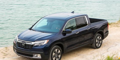 2017 Honda Ridgeline First Drive 8211 Review 8211 Car And Driver