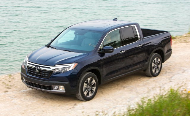 Impact Area Kit | HONDA RIDGELINE 2017