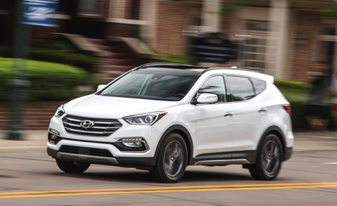 2017 Hyundai Santa Fe Sport Test 8211 Review Car And Driver Image
