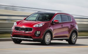 2021 Kia Sportage Review Pricing And Specs