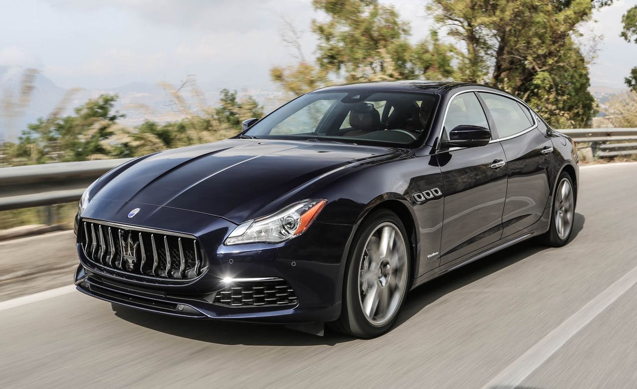 2017 Maserati Quattroporte First Drive 8211 Review 8211 Car