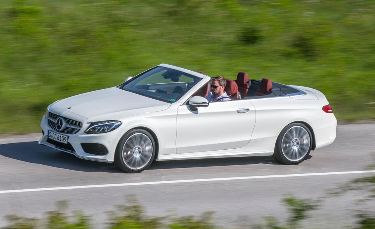 17 Mercedes Benz C Class Cabriolet First Drive 11 Review 11 Car And Driver