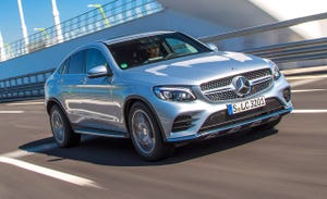 21 Mercedes Benz Glc Coupe Review Pricing And Specs