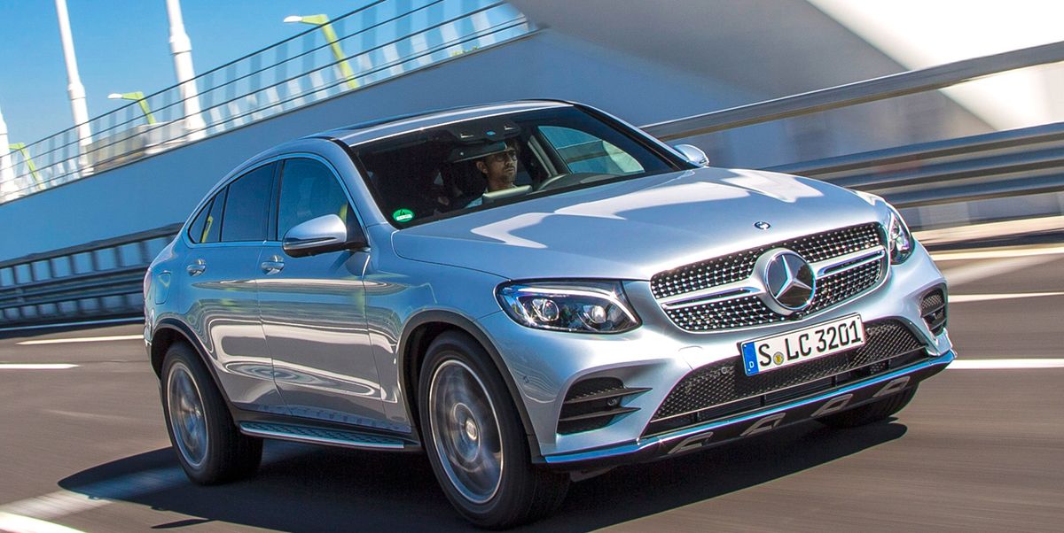 19 Mercedes Benz Glc Coupe Review Pricing And Specs