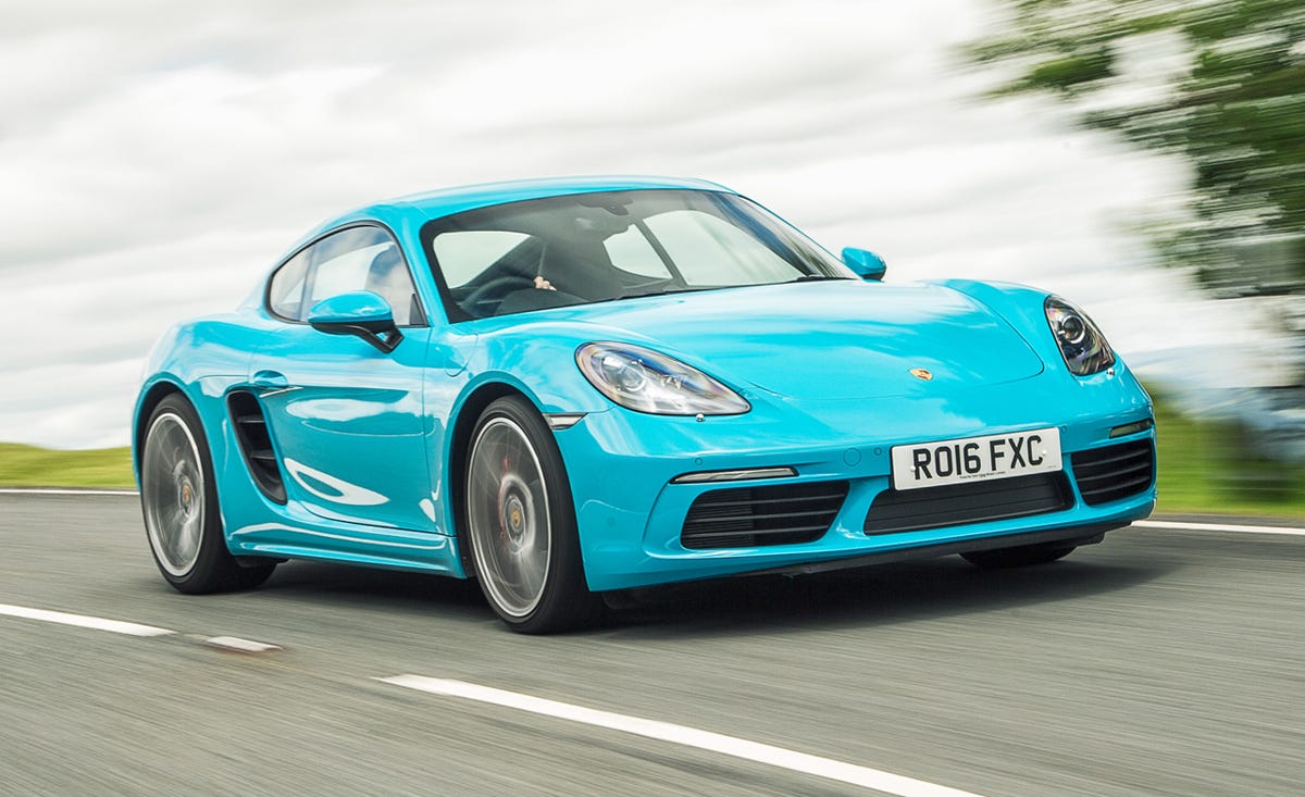 2017 Porsche 718 Cayman S First Drive – Review – Car and Driver
