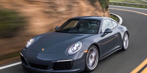 2017 Porsche 911 Carrera 4s Coupe First Drive 8211 Review