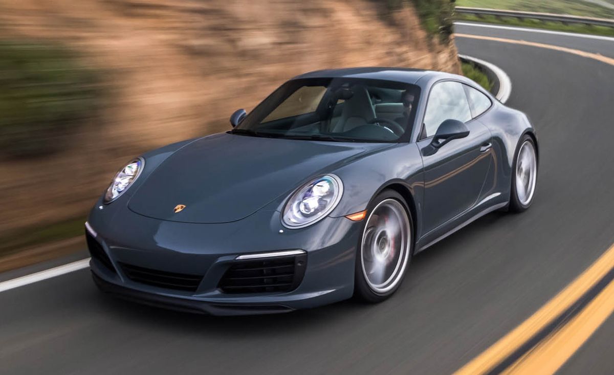 2017 Porsche 911 Carrera 4S Coupe First Drive – Review – Car  and Driver