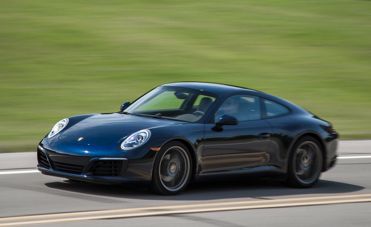 2017 Porsche 911 Carrera Test 8211 Review Car And Driver