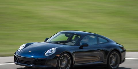 2017 Porsche 911 Carrera Test 8211 Review 8211 Car And