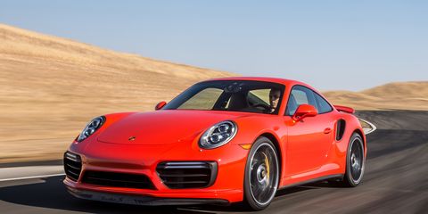 2017 Porsche 911 Turbo First Drive 8211 Review 8211