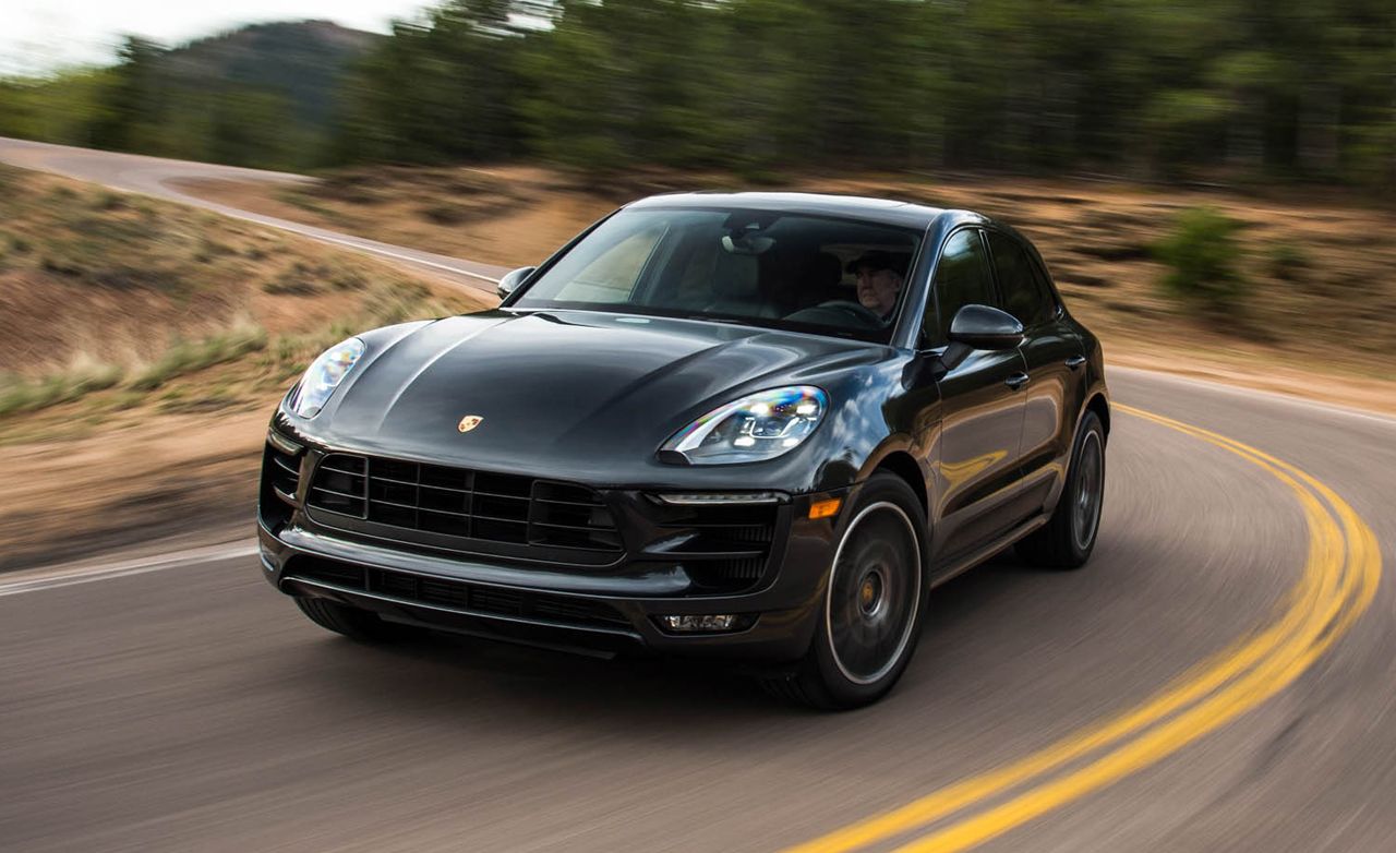 Porsche Macan S Interior & Exterior Images - Macan S Pictures