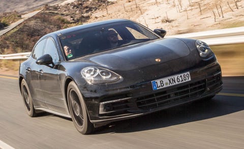 2017 Porsche Panamera Prototype Ride 8211 Review 8211 Car