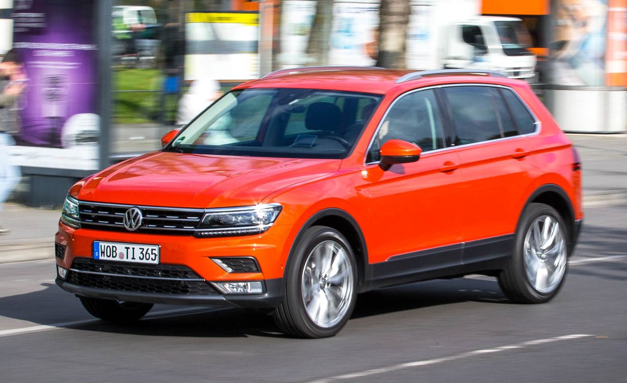 2017 Volkswagen Tiguan First Drive 8211 Review Car And Driver