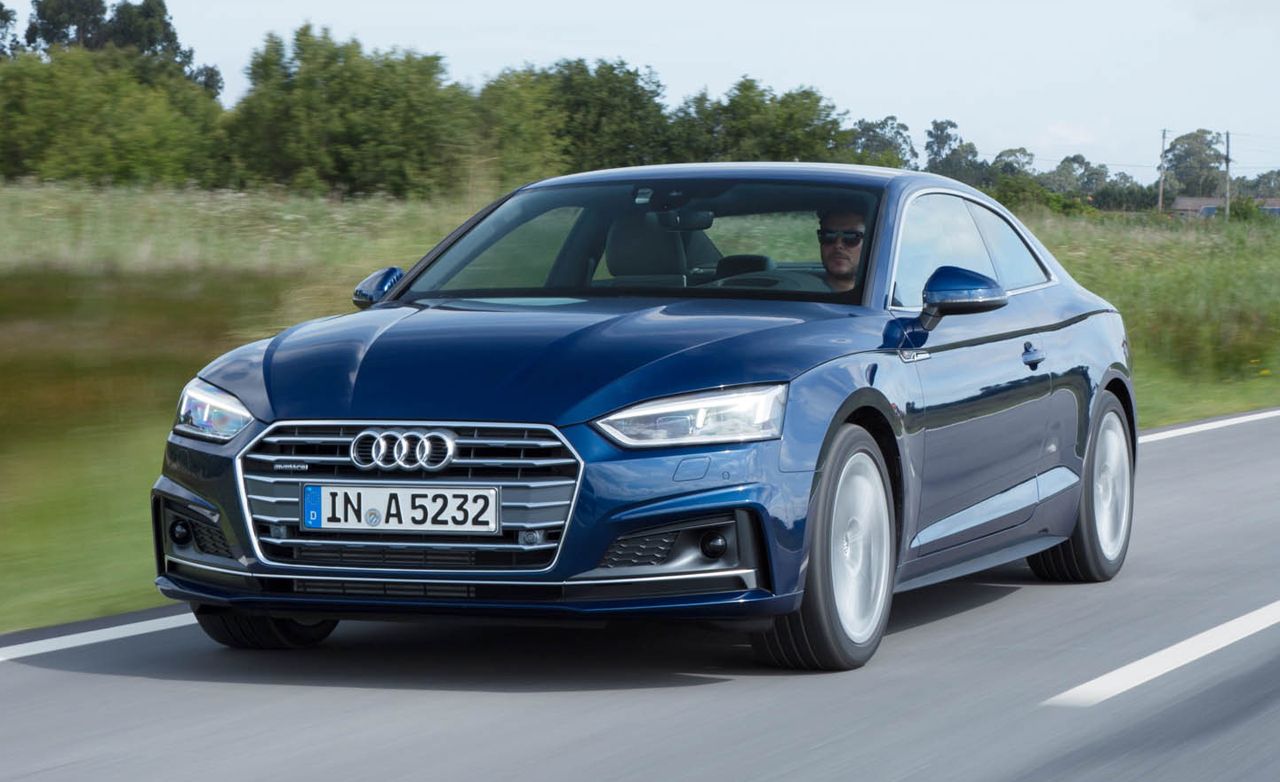 2018 Audi A5 First Drive 8211 Review 8211 Car And Driver