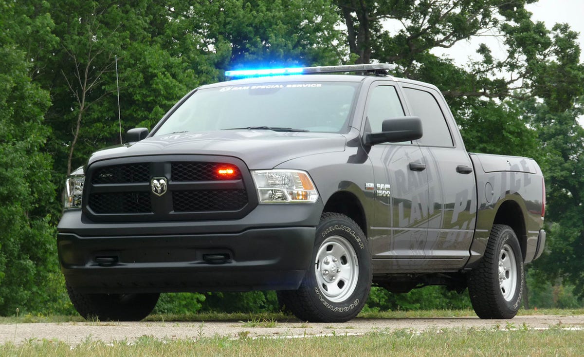 Ram 1500 SSV Police Pickup Truck Full Test – Review &amp;#8211 