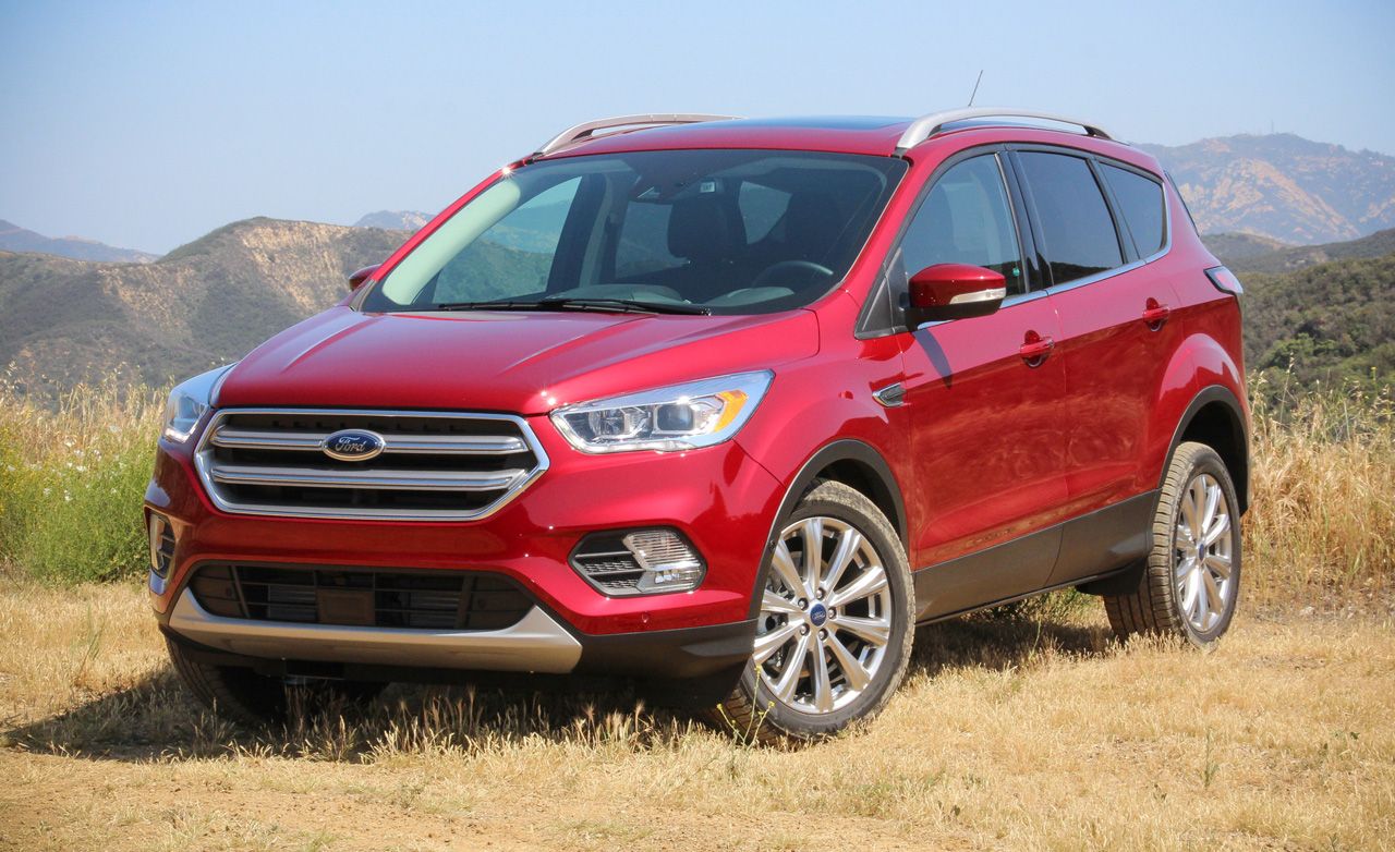 2017 ford escape