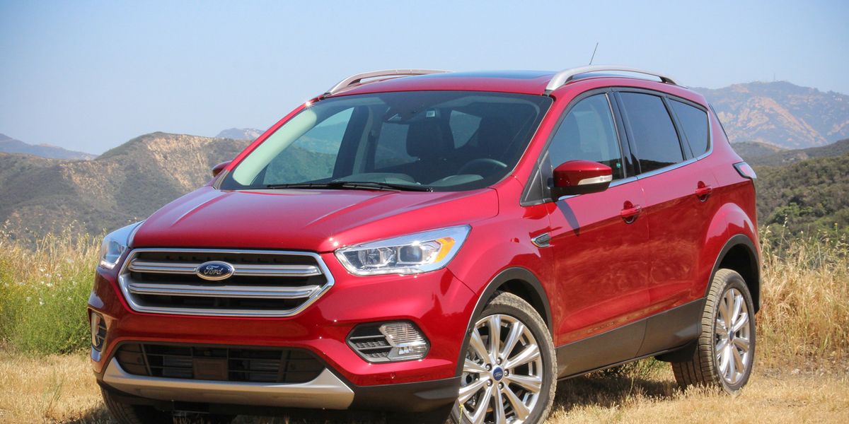 Refreshed 2017 Ford Escape First Drive – Review – Car and Driver