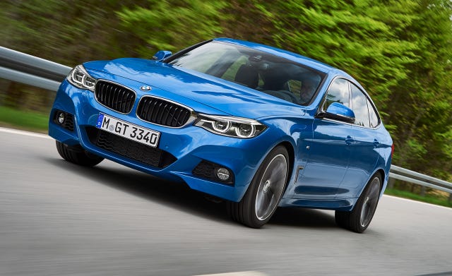 Bumper Kit | BMW 3 SERIES GRAN TURISMO 340 SPORT LINE 2017
