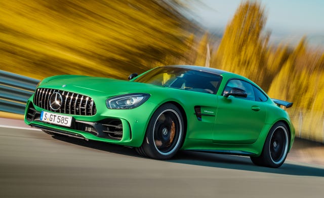 Roof Kit | MERCEDES BENZ AMG GT GT R 2017
