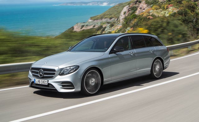 17 Mercedes Benz E Class Wagon 11 News 11 Car And Driver