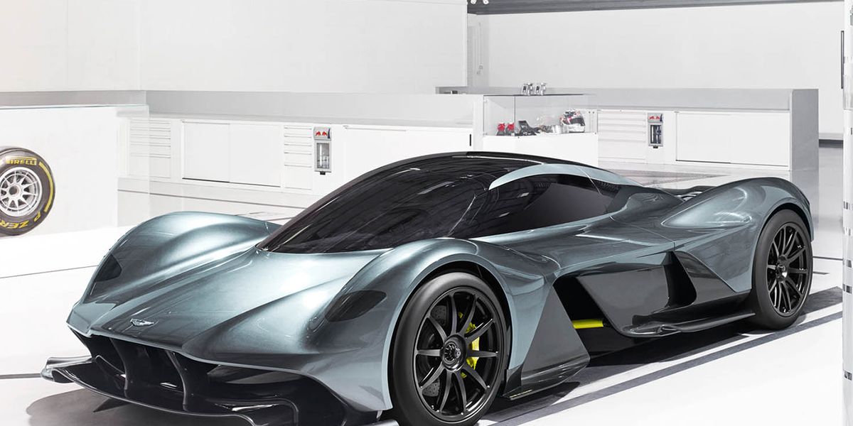 18 Aston Martin Red Bull Am Rb 001 Revealed 11 News 11 Car And Driver
