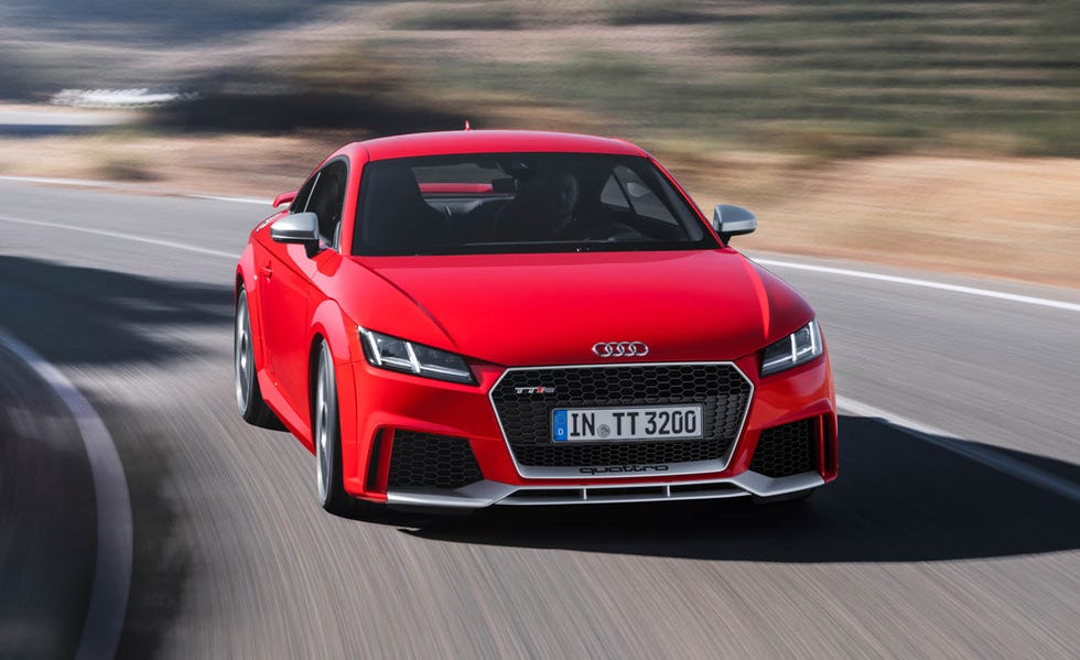 2018 Audi TT RS Coupe and Roadster Photos and Info – News – Car and Driver