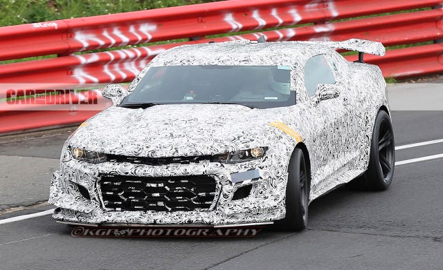 Standard Hood Fender & Mirrors Kit| CHEVROLET CAMARO ZL1 2019