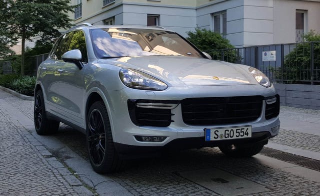 Left Side Kit | PORSCHE CAYENNE TURBO S 2016
