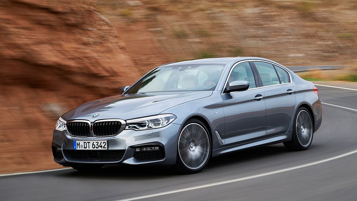 2017 BMW 5-series Official Photos and Info – News – Car and  Driver