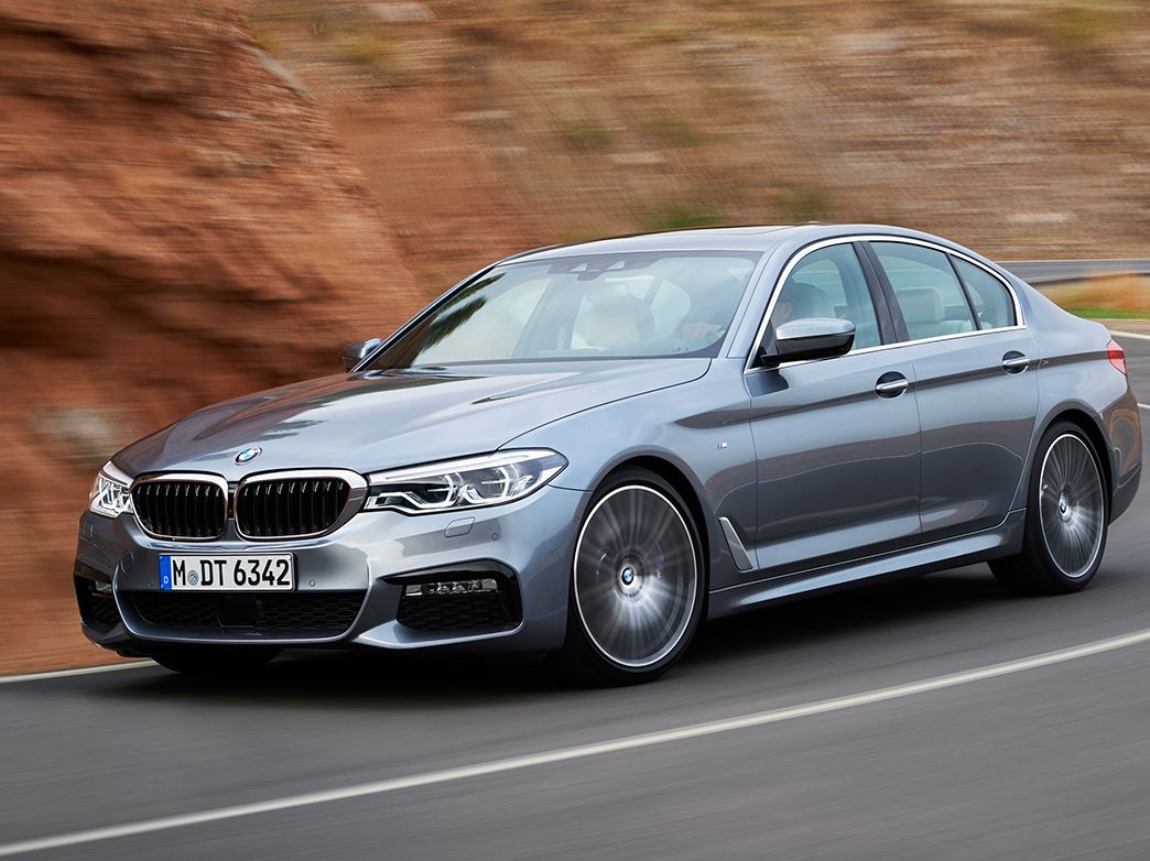 2017 BMW 5-series Official Photos and Info – News –