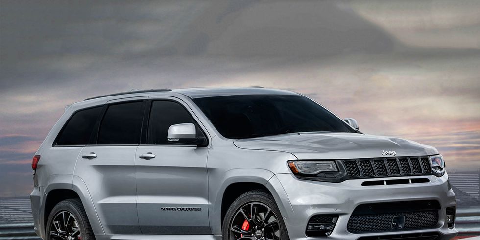 2017 Jeep Grand Cherokee SRT Official Photos and Info