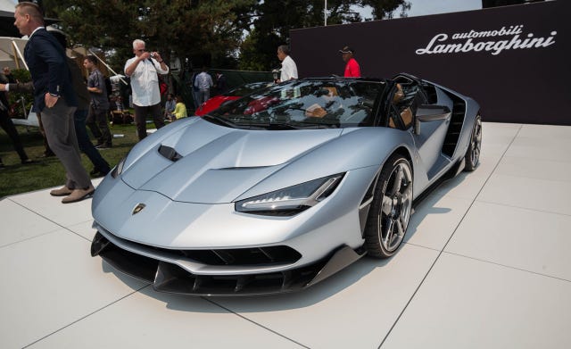 17 Lamborghini Centenario Roadster Photos And Info 11 News 11 Car And Driver