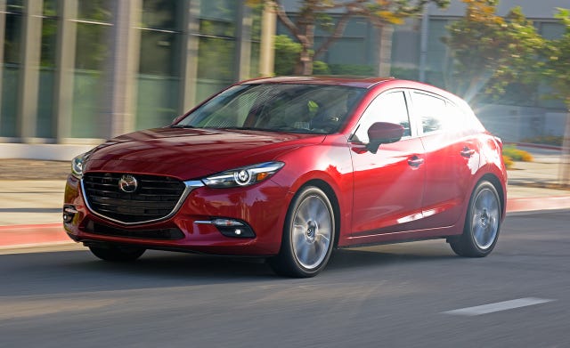 2017 Mazda 3 Debuts with Sharper Looks – News – Car and Driver