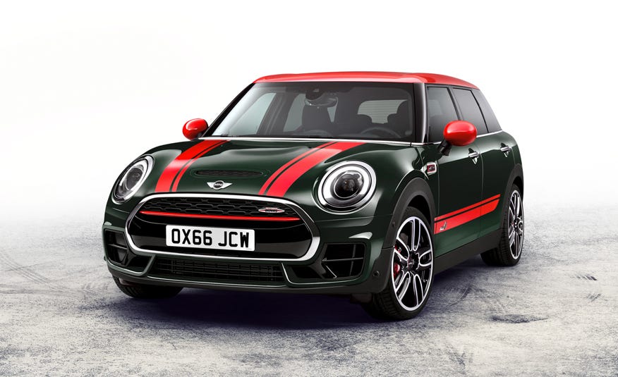 Bumper Kit | MINI CLUBMAN JCW ALL 4 2017
