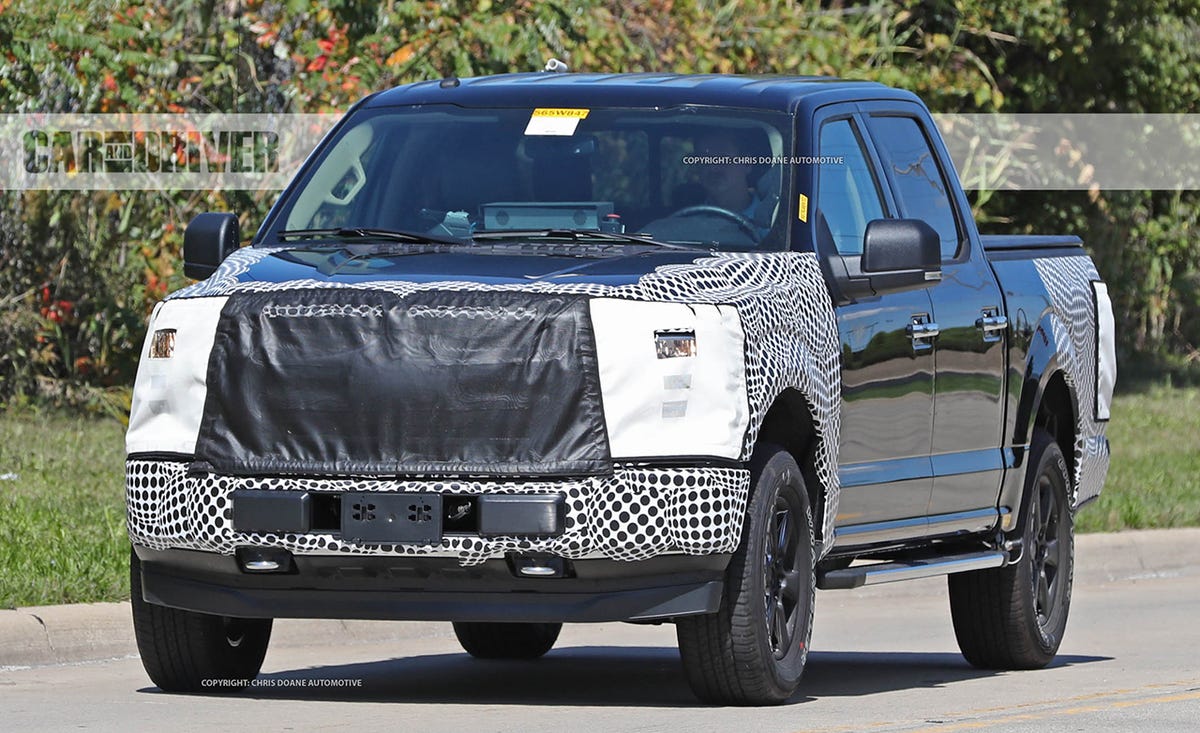 2018 Ford F-150 Facelift Spied – News – Car and Driver