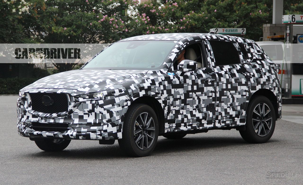 18 Mazda Cx 5 Spy Photos 11 News 11 Car And Driver