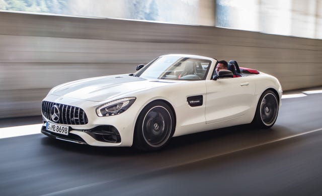 Standard Hood Fender & Mirror Kit | MERCEDES BENZ AMG GT COUPE GT 2018