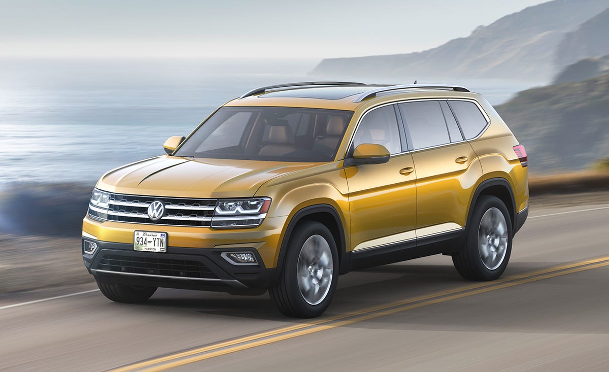 2018 Volkswagen Atlas Photos and Info – News – Car and Driver