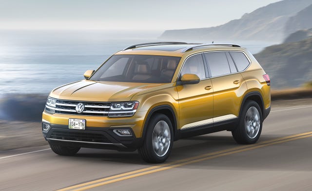 Standard Hood Fender & Mirror Kit | VOLKSWAGEN ATLAS 2020
