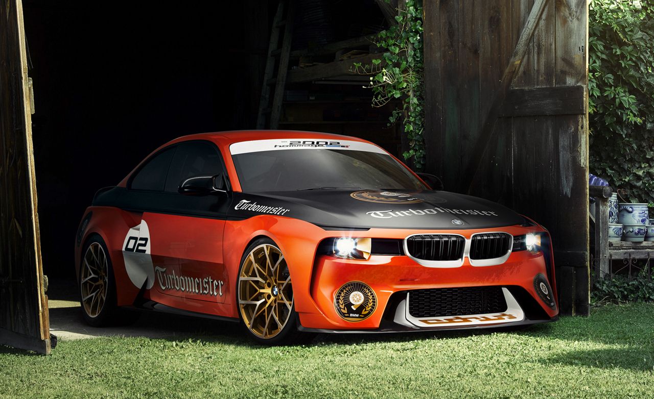 BMW 2002 Hommage Concept: Turbomeister Edition