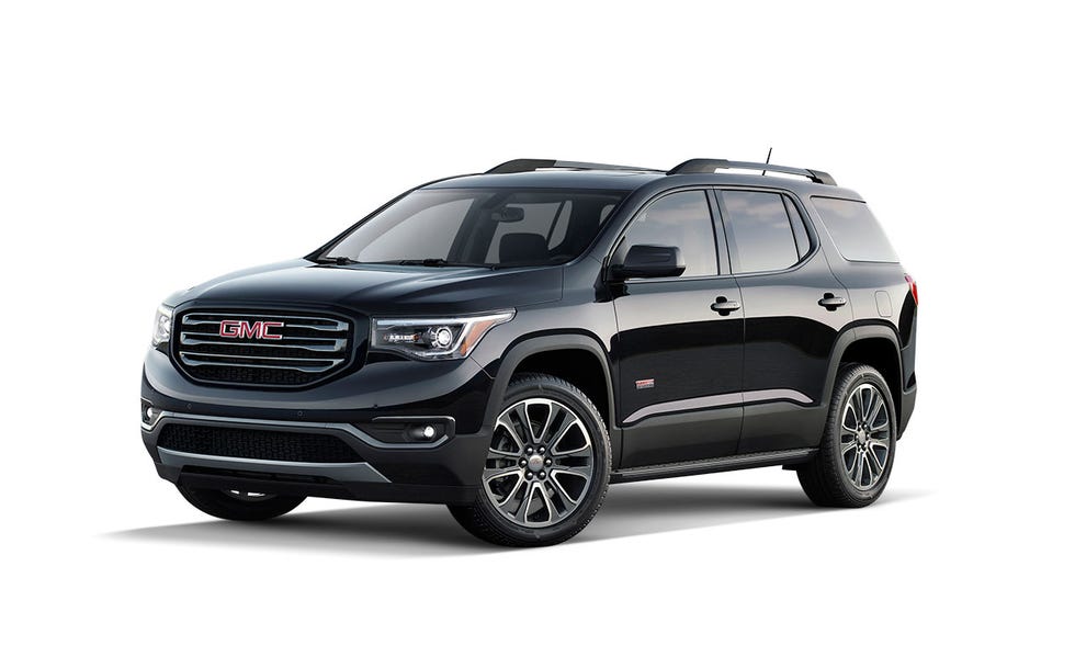 Gmc configurator usa