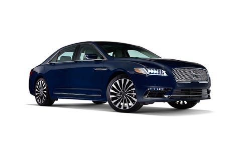 Lincoln For 2017 What S New 8211 Feature Car And Driver Image