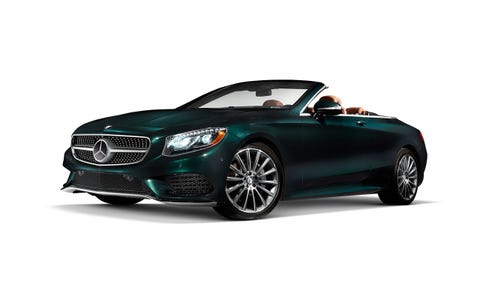 Mercedes Benz For 2017 What S New 8211 Feature Car And Image
