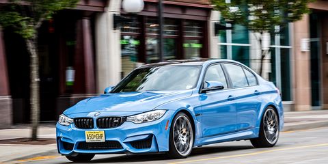 2016 Bmw M3 Sedan Dct Competition Package Test 8211