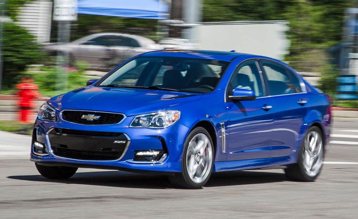 2016 chevy ss